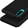 Coque silicone P30 Semi rigide avec finition Cool Touch Noir