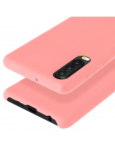 Coque silicone P30 Semi rigide avec finition Cool Touch Rose