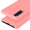Coque silicone P30 Semi rigide avec finition Cool Touch Rose