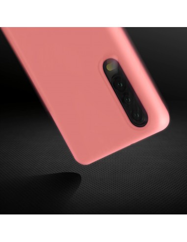 Coque silicone P30 Semi rigide avec finition Cool Touch Rose