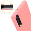 Coque silicone P30 Semi rigide avec finition Cool Touch Rose