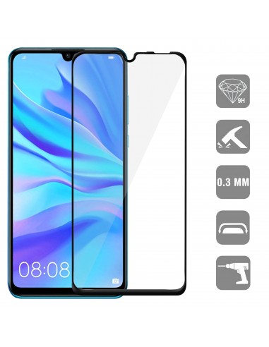 Film en verre trempé intégral Huawei P30 Lite Noir