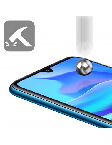 Film en verre trempé intégral Huawei P30 Lite Noir