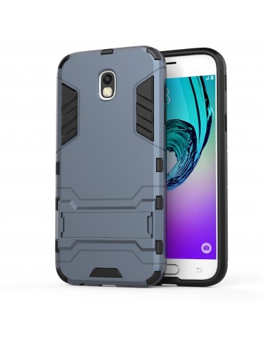 Coque silicone Galaxy J5 2017 Cool Guard Bleu foncé