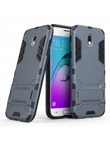 Coque silicone Galaxy J5 2017 Cool Guard Bleu foncé