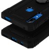 Coque antichoc P Smart Z et Y9 Prime XSSIVE avec anneau metallique Noir