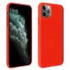 Coque silicone iPhone 11 Pro Max Semi rigide avec finition Cool Touch Rouge