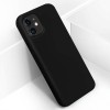 Coque silicone iPhone 11 Semi rigide avec finition Cool Touch Noir