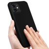 Coque silicone iPhone 11 Semi rigide avec finition Cool Touch Noir