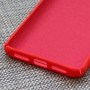 Coque silicone iPhone 11 Semi rigide avec finition Cool Touch Rouge