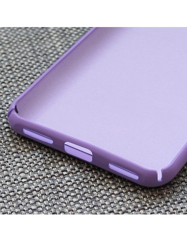 Coque silicone iPhone 11 Semi rigide avec finition Cool Touch Violet