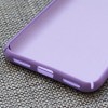 Coque silicone iPhone 11 Semi rigide avec finition Cool Touch Violet
