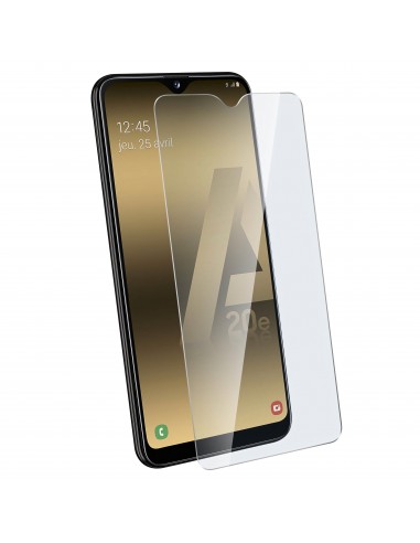 Film en verre trempé Galaxy A20e (A202) Transparent