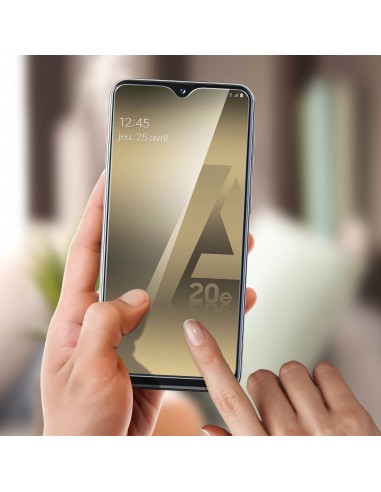 Film en verre trempé Galaxy A20e (A202) Transparent