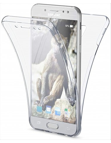 Coque Galaxy J3 Prime 2017 silicone intégrale