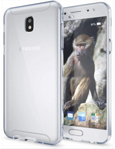 Coque Galaxy J3 Prime 2017 silicone intégrale