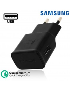 Adaptateur Samsung Origine Charge Rapide Noir