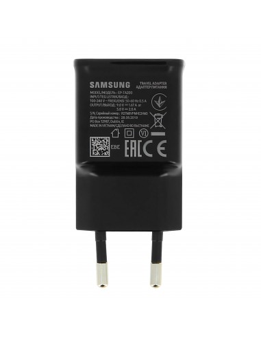 Adaptateur Samsung Origine Charge Rapide (Fast charge) Noir