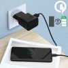 Adaptateur Samsung Origine Charge Rapide (Fast charge) Noir