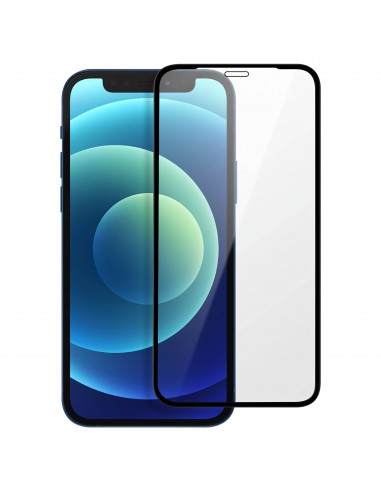 Film en verre trempé 5D iPhone 12 Pro Max Noir