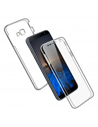 Coque intégrale en silicone Samsung Galaxy J4 Plus et J4 Prime