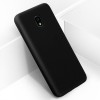 Coque silicone Galaxy J7 2017 Soft touch noir