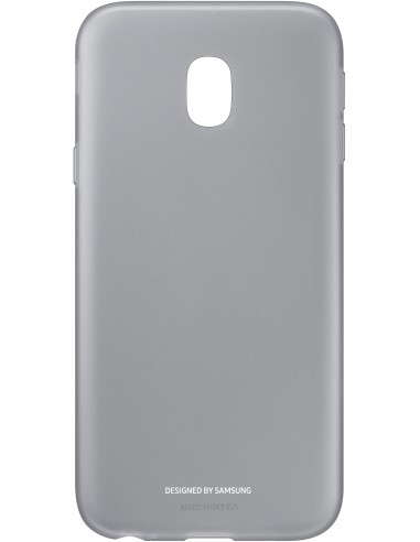 Coque Galaxy J3 2017 Jelly cover bleu ef-aj330