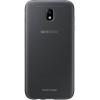 Coque Galaxy J7 2017 Jelly cover noir Samsung Officiel EF-AJ730