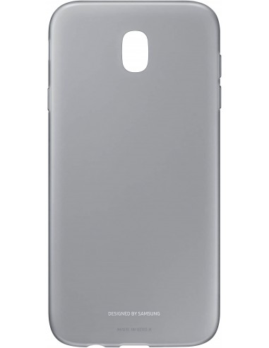 Coque Galaxy J7 2017 Jelly cover noir ef-aj730