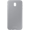 Coque Galaxy J7 2017 Jelly cover noir ef-aj730