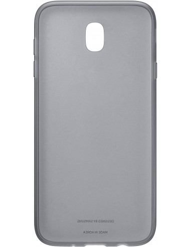 Coque Galaxy J7 2017 Jelly cover noir ef-aj730