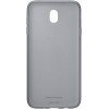 Coque Galaxy J7 2017 Jelly cover noir ef-aj730