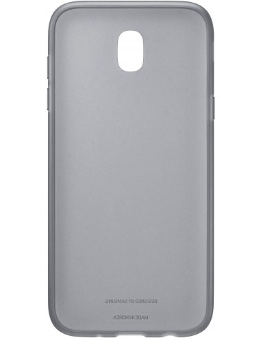 Coque Galaxy J5 2017 Jelly cover noir ef-aj530
