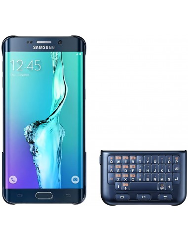 Coque Galaxy S6 Edge Plus Keyboard Cover ej-cg928