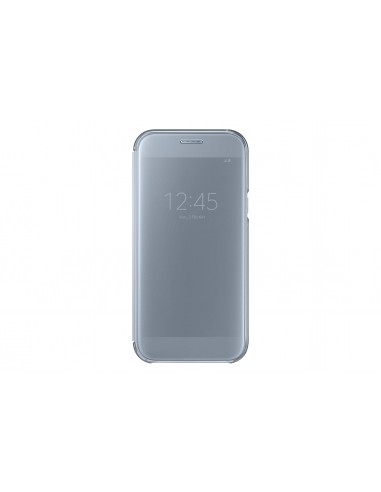Étui Galaxy A5 2017 clear view cover bleu EF-ZA510