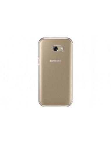 Étui Galaxy A5 2017 clear view cover Or EF-ZA510