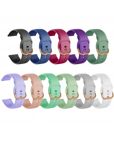 Bracelet silicone Galaxy Watch Active 2 - Noir