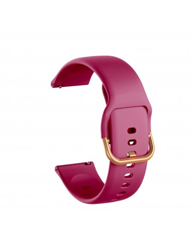Bracelet silicone Galaxy Watch Active 2 - Bordeau