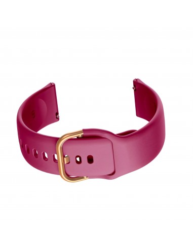 Bracelet silicone Galaxy Watch Active 2 - Bordeau