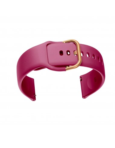 Bracelet silicone Galaxy Watch Active 2 - Bordeau