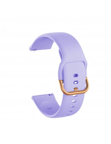 Bracelet silicone Galaxy Watch Active 2 - Violet