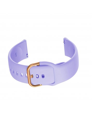 Bracelet silicone Galaxy Watch Active 2 - Violet