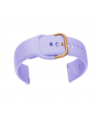 Bracelet silicone Galaxy Watch Active 2 - Violet
