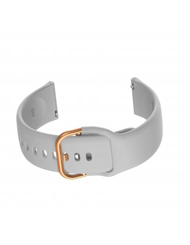 Bracelet silicone Galaxy Watch Active 2 - Gris