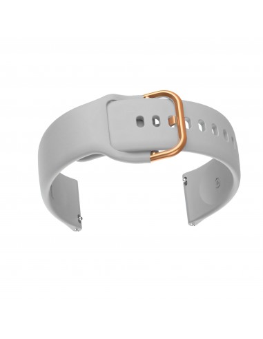 Bracelet silicone Galaxy Watch Active 2 - Gris