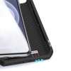 Etui de protection renforcé iPhone 12 Mini avec coque silicone intégrée et rangement carte - Noir