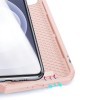 Etui de protection renforcé iPhone 12 Mini avec coque silicone intégrée et rangement carte - Rose