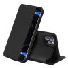 Etui de protection renforcé iPhone 12 Pro Max avec coque silicone intégrée et rangement carte - Noir