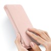 Etui de protection renforcé iPhone 12 Pro Max avec coque silicone intégrée et rangement carte - Rose