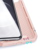 Etui de protection renforcé iPhone 12 Pro Max avec coque silicone intégrée et rangement carte - Rose
